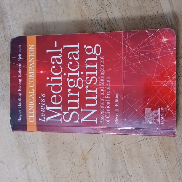 Lewis's Medical-Surgical Nursing Clinical Companion 11th Edition - Picture 4 of 4